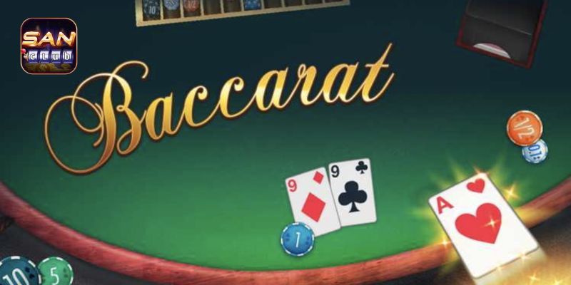 TÌm hiểu những trường hợp được rút thêm bài trong Baccarat Sanclub