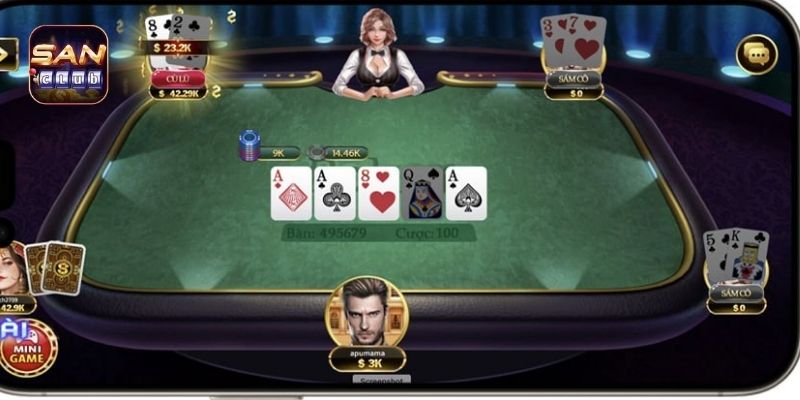 Tự buff chính là cách chơi poker thắng lớn bạn nên tham khảo