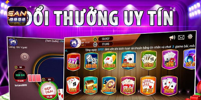 Cổng game sẽ mang đến cho bạn tỷ lệ thưởng cực kỳ cạnh tranh