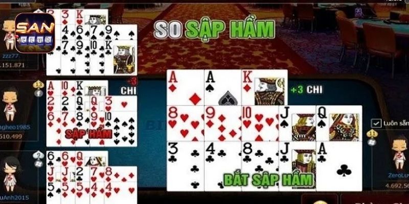 Luật đánh Mậu binh tại cổng game Sanclub