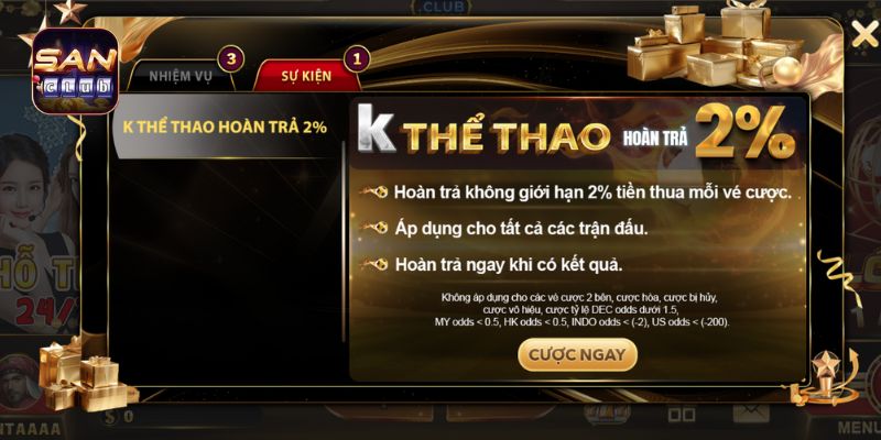 Nhận quà từ chương trình khuyến mãi Sanclub cần đáp ứng một số điều kiện