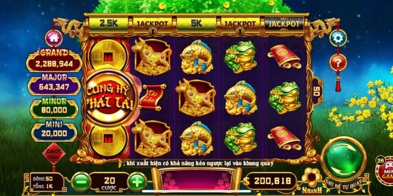 Sơ lược về Slot Game SANCLUB là gì?